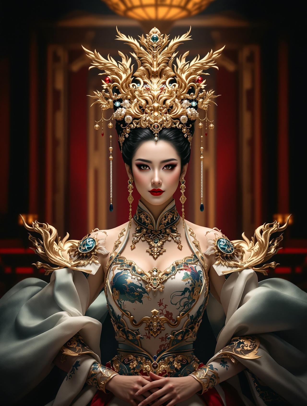 漫剧官网入口 - 深宫谍影之凤仪天下