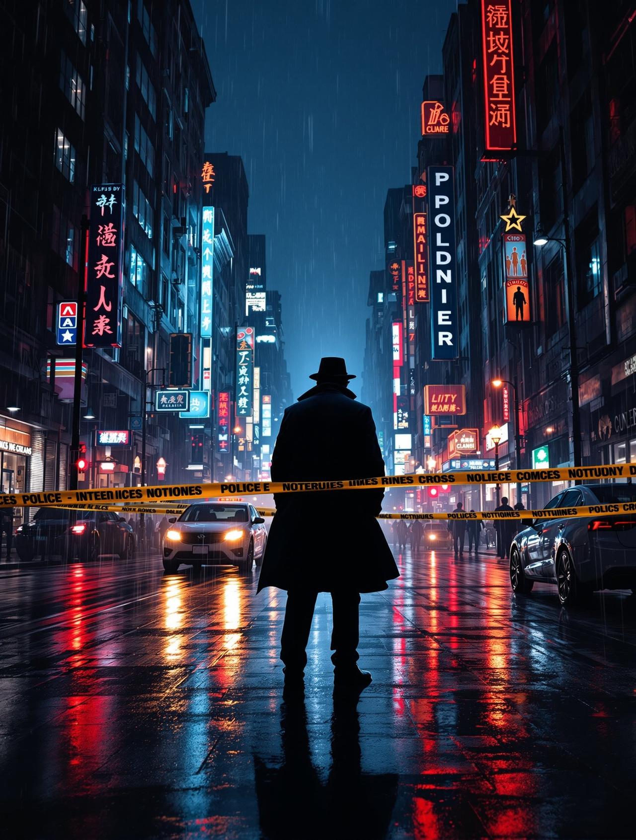 漫剧官网入口 - 迷雾追踪之暗夜行者